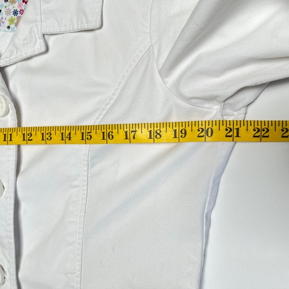 Koi⎮411 Lab Coat⎮Heavy Cotton-Rich Twill⎮White⎮M - Picture 10 of 12